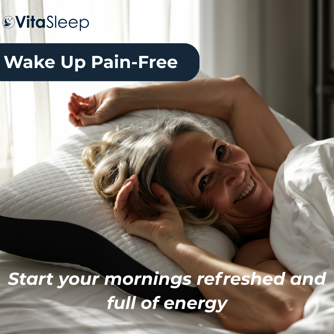 VitaSleep™ – The relief you’ve been waiting for.