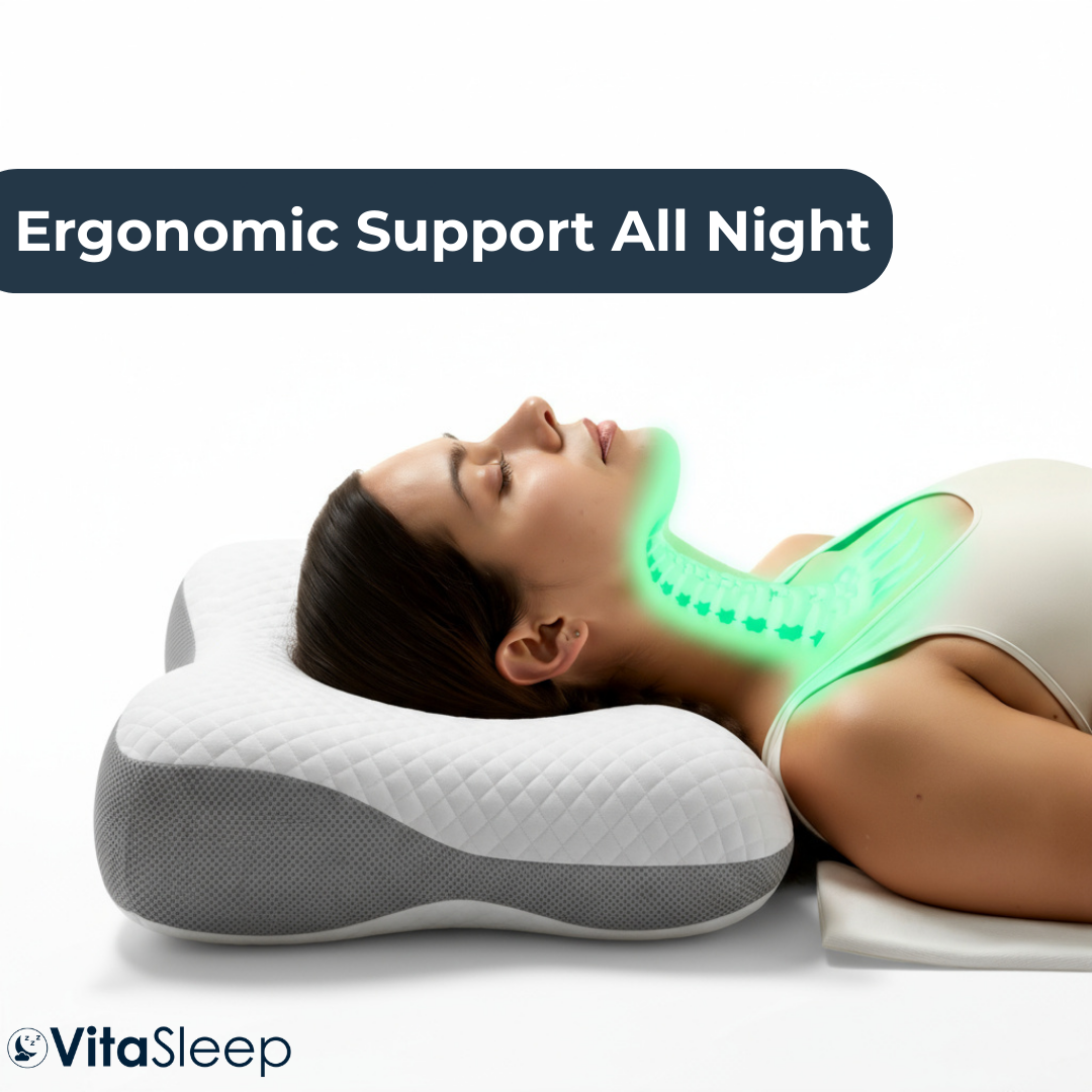 VitaSleep™ – The relief you’ve been waiting for.